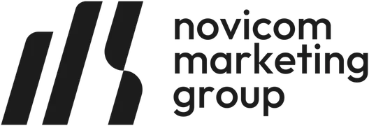 Novicom Marketing Group, cliente de Moira Creativa
