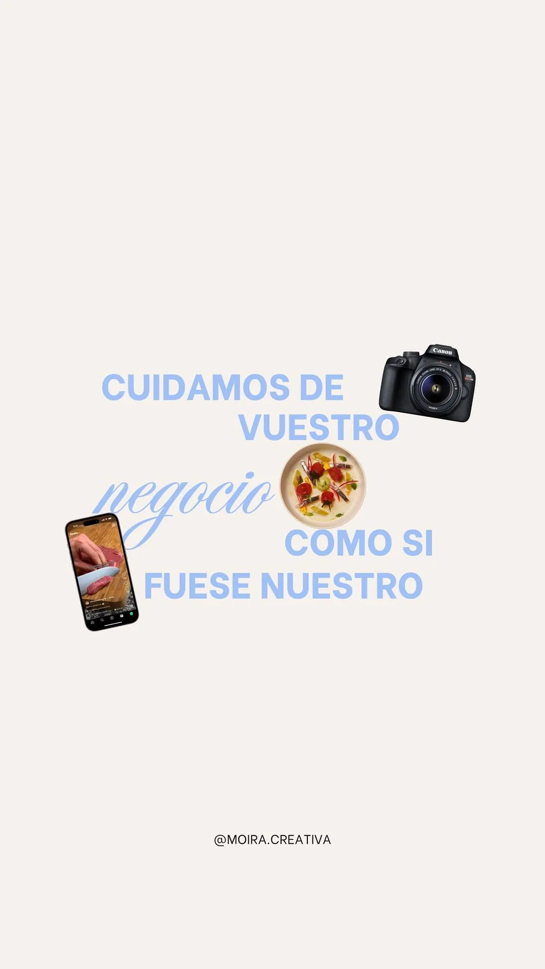Cuidamos de vuestro negocio como si fuese nuestro