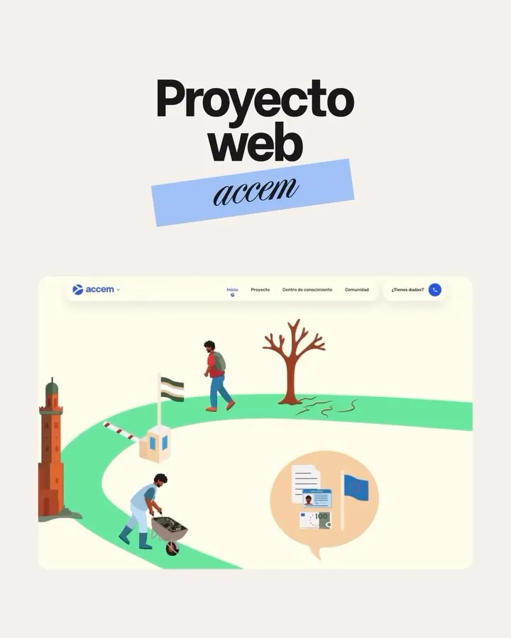 Proyecto web para Accem